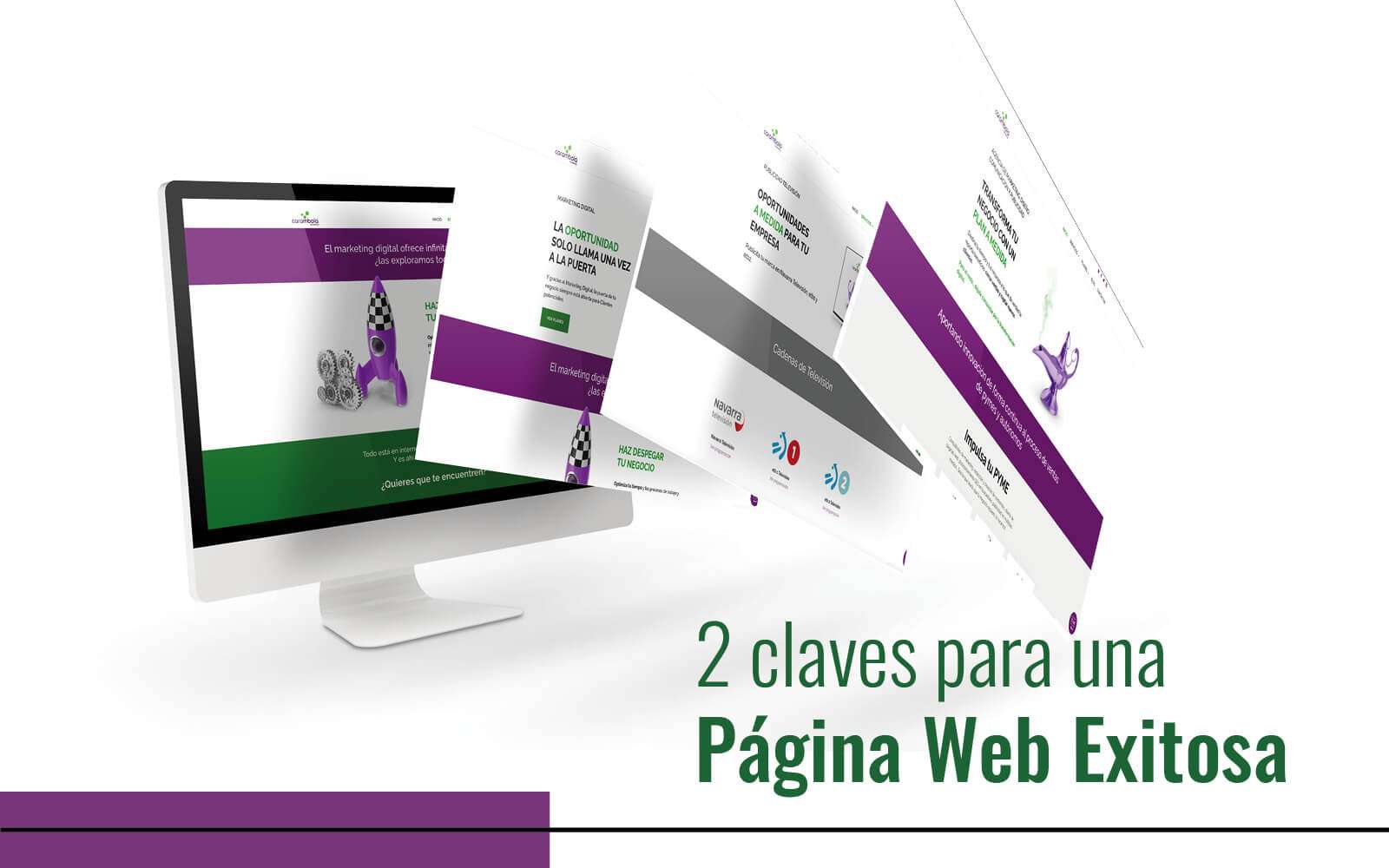 2 claves para una página web exitosa