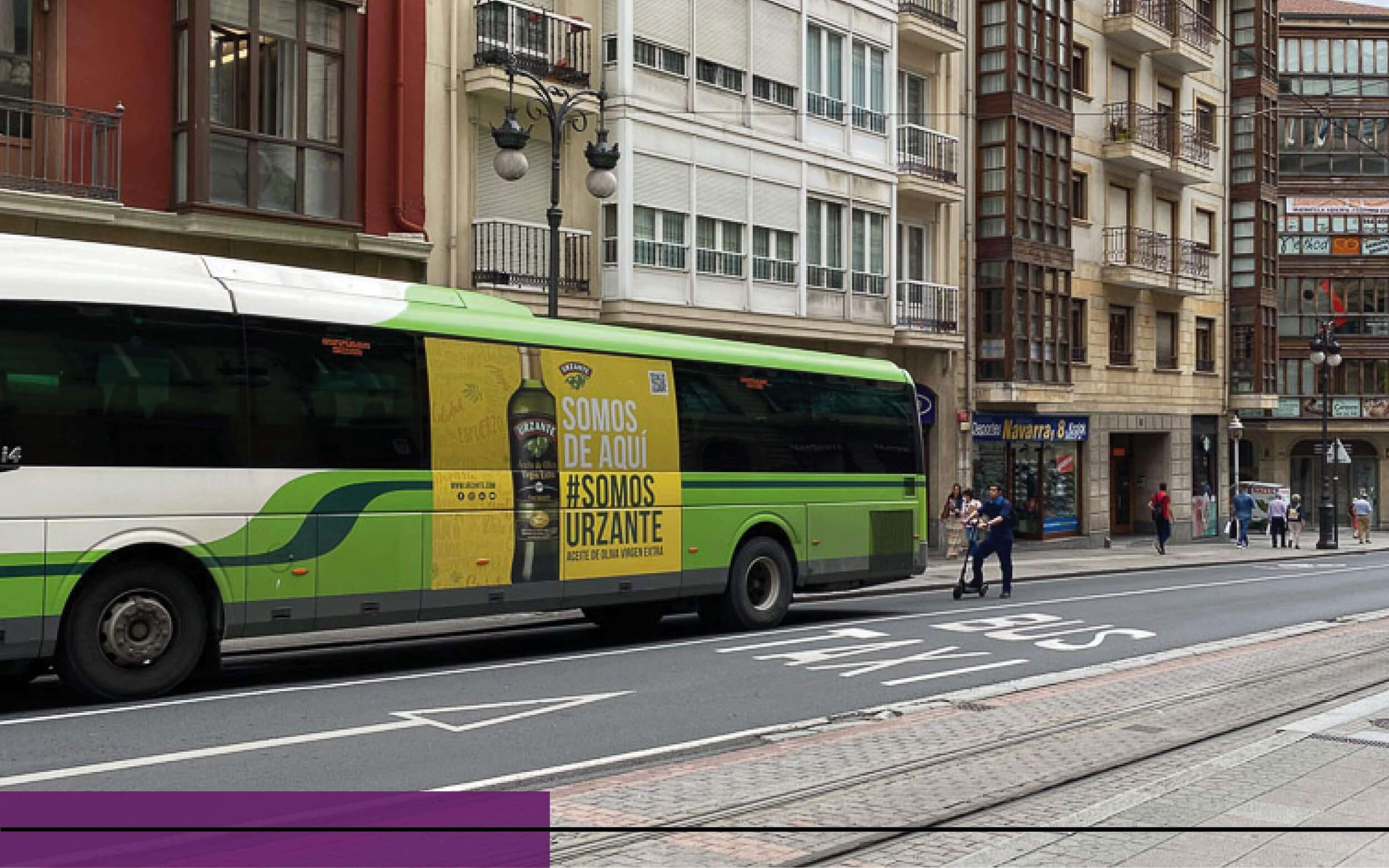 Publicidad en Autobuses Bizkaia Bizkaibus