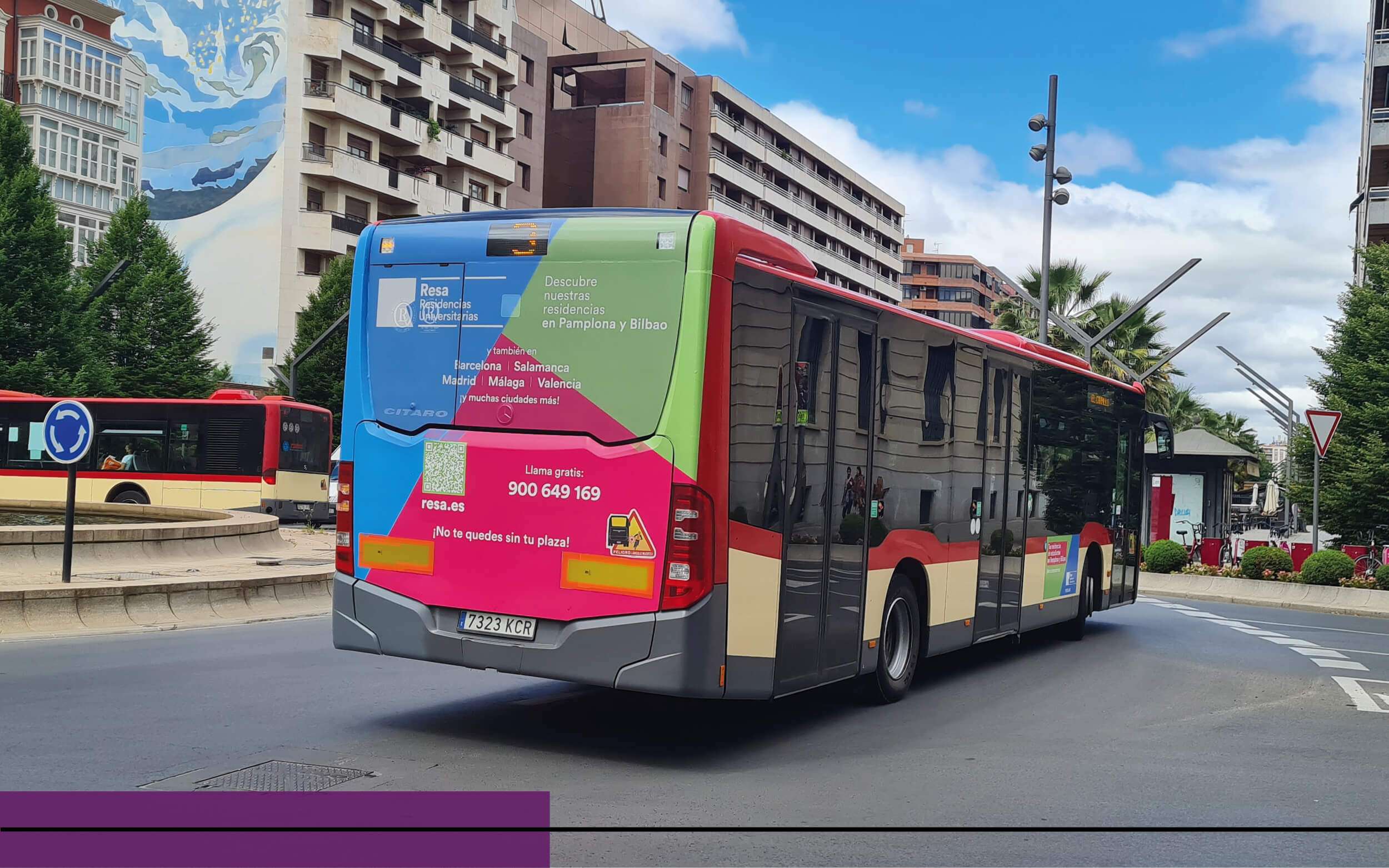 Publicidad en Autobuses Logroño Publicidad en Autobuses Logroño