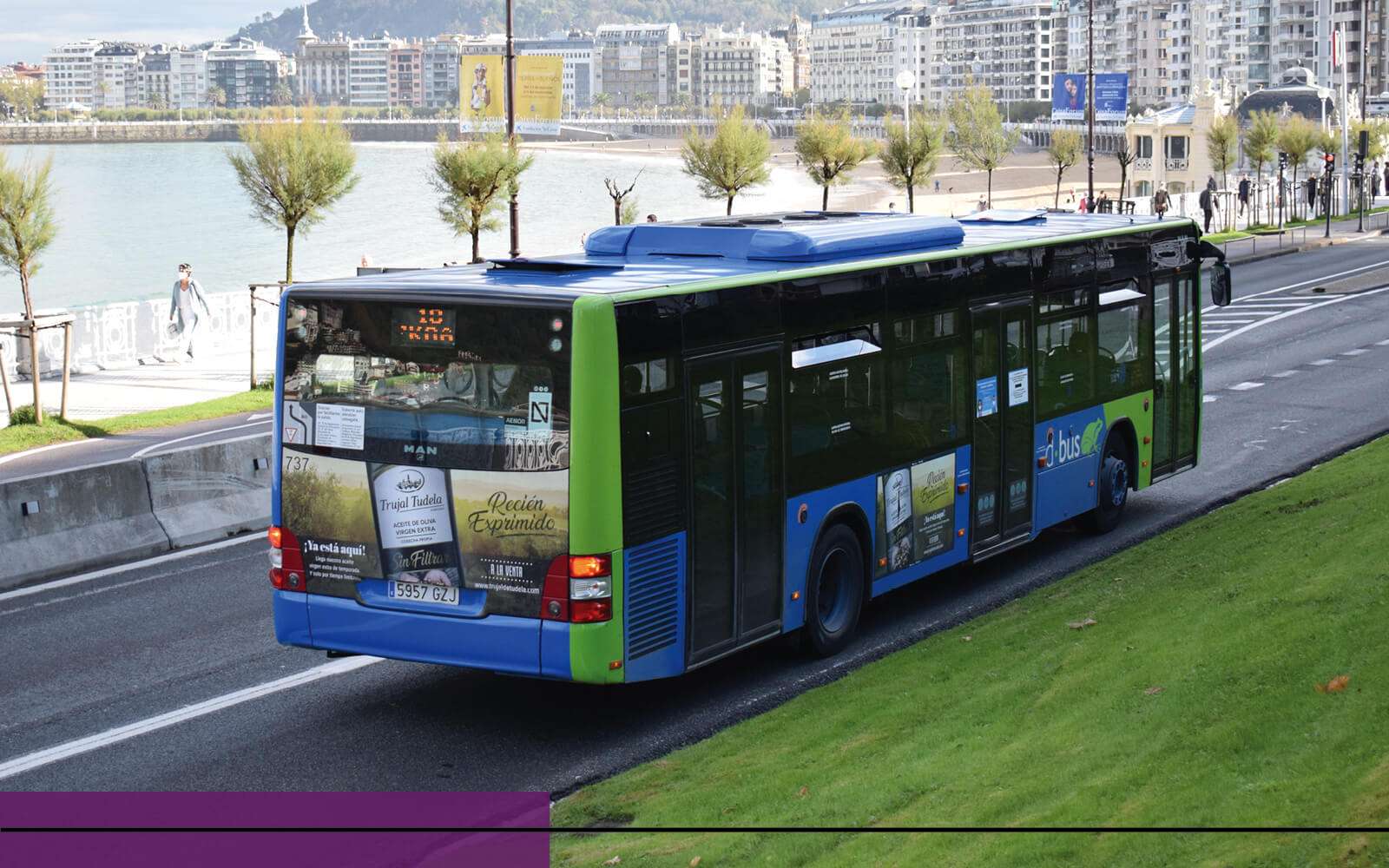 Publicidad en autobuses Donosti