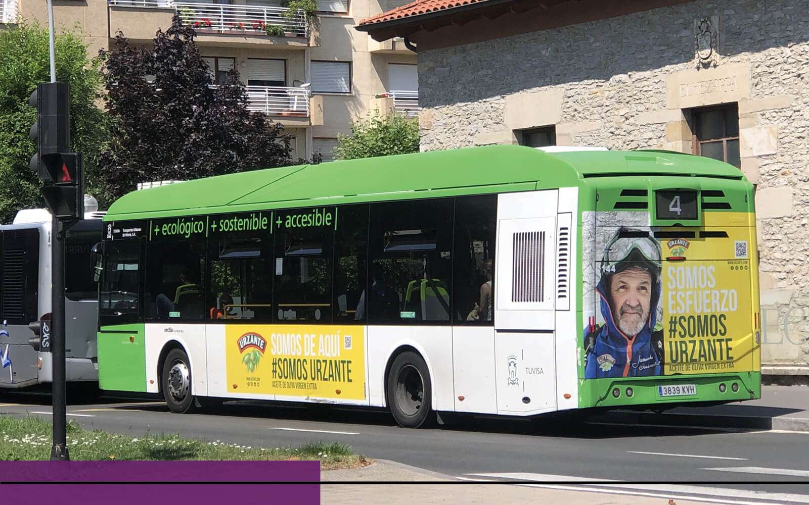 Publicidad en Autobuses Vitoria