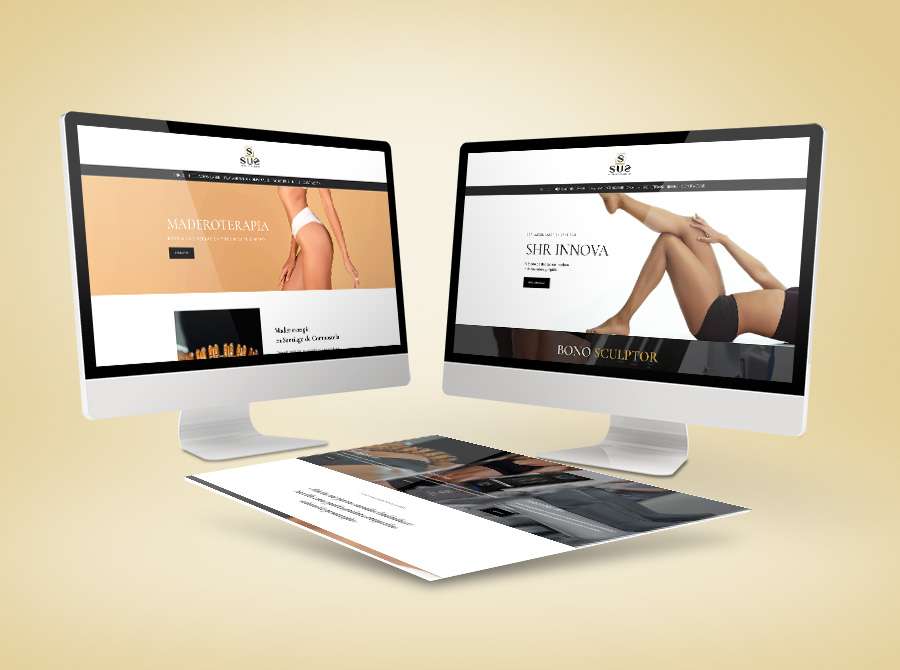 Sue Estética Diseño Página web