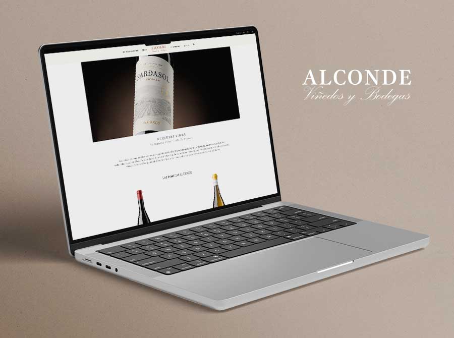 Bodegas Alconde Pagina Web Vinos