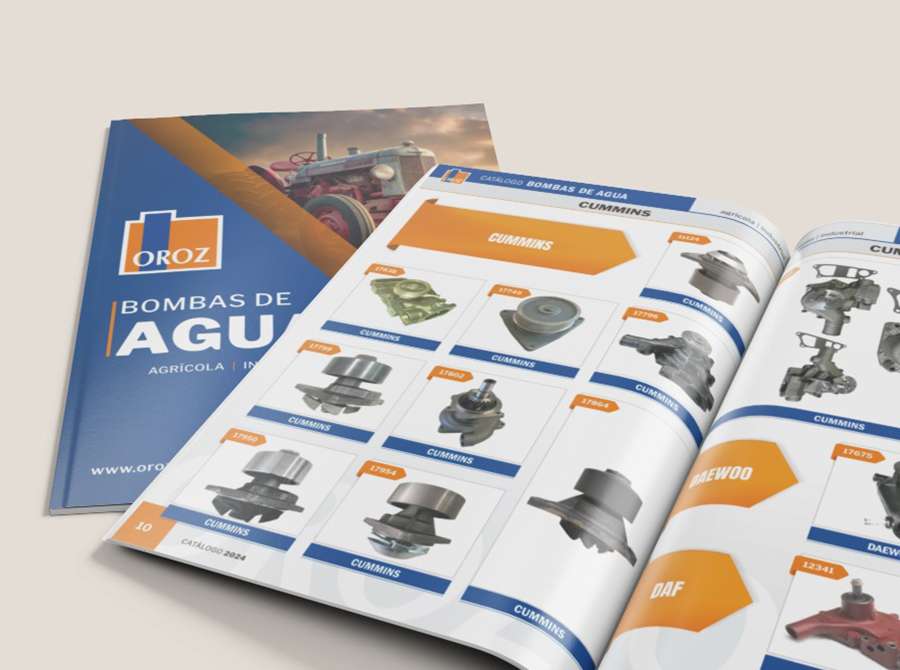 Comercial Oroz Diseño De Catálogo Catalogo