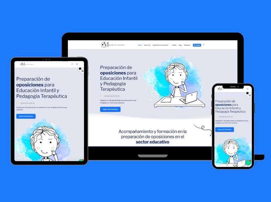 Montse Gurrea Diseño De Pagina Web