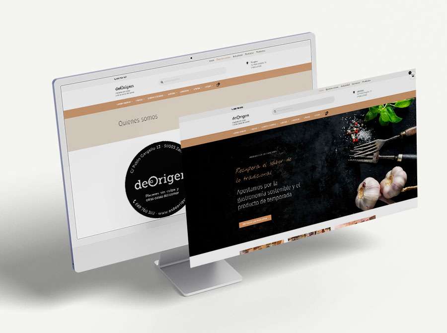 De Origen Ecommerce