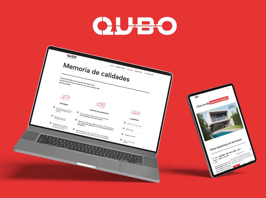Casas Qubo Pagina Web Memoria