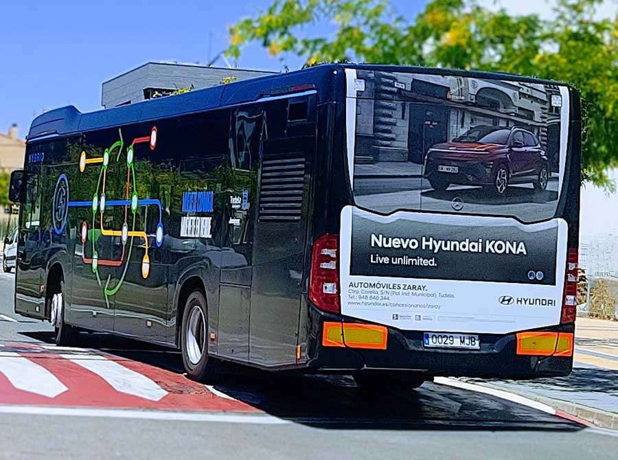 Publicidad En Autobuses Urbanos Automoviles Zaray
