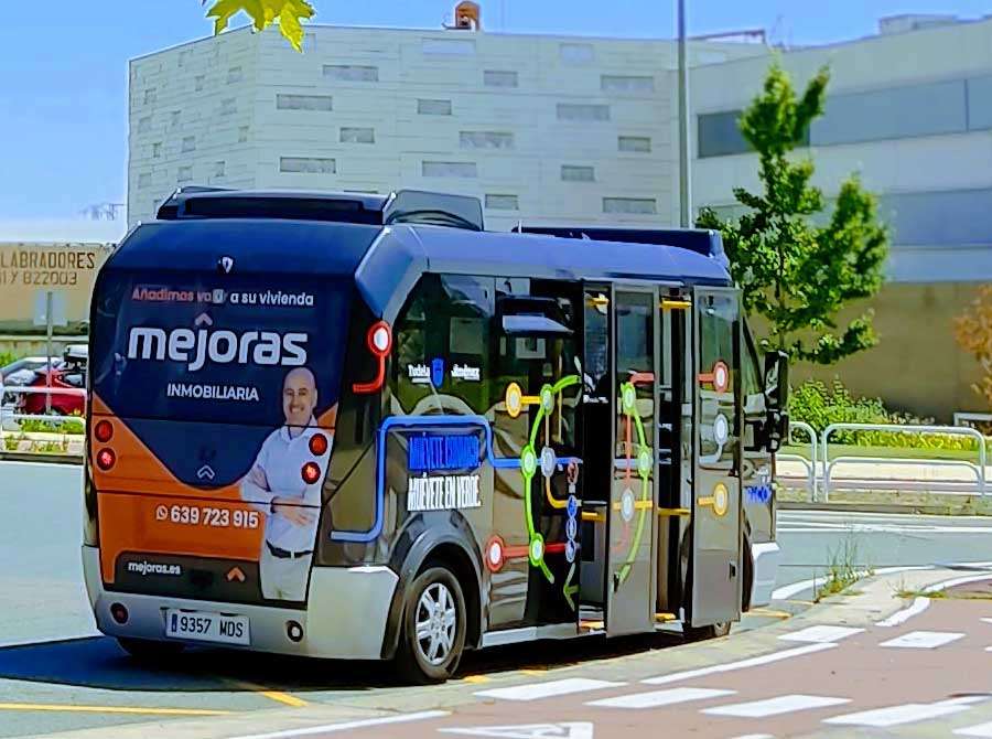 Publicidad En Autobuses Urbanos Mejoras Inmobiliaria