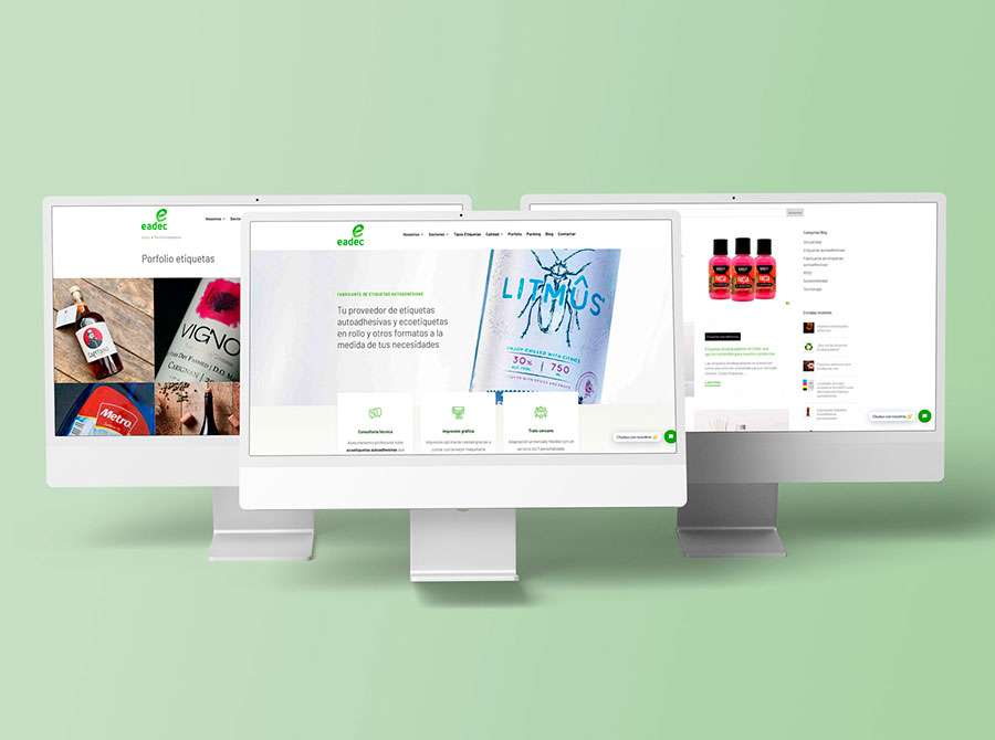 Eadec Chile Restyling Web