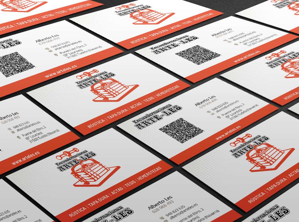 Arte Les Tarjetas De Visita