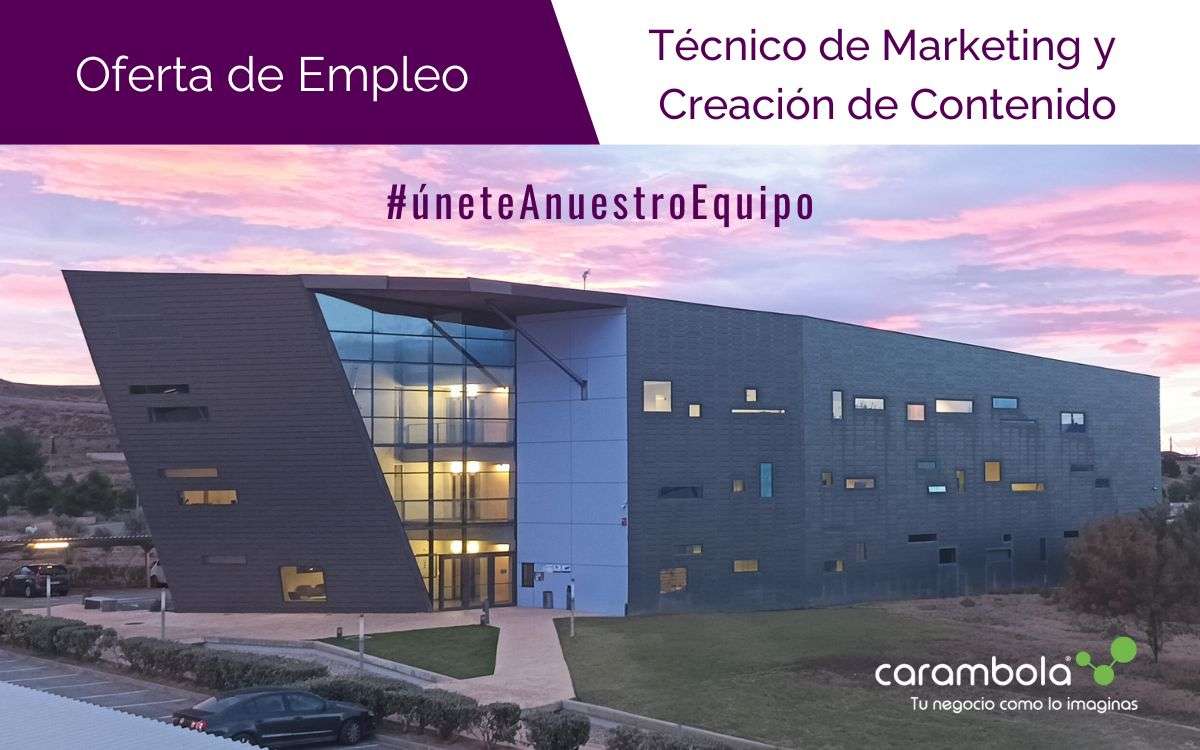 Carambola oferta empleo marketing