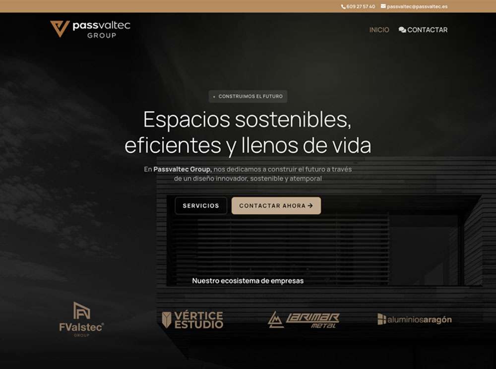 Passvaltec Group Web