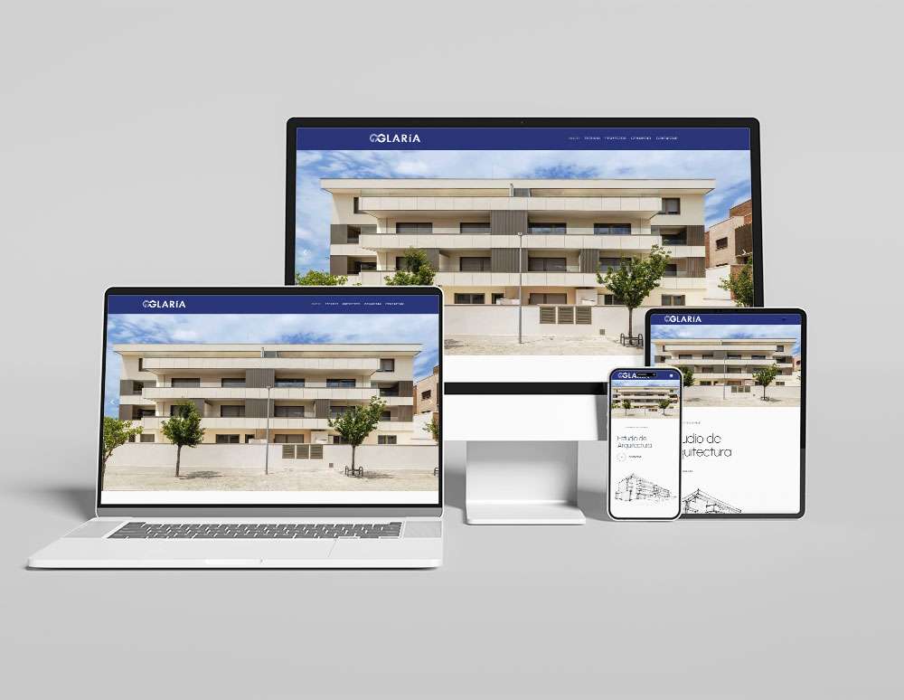Glaria Estudio De Arquitectura Web