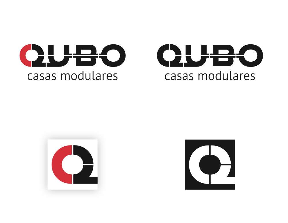 Casas Qubo Branding