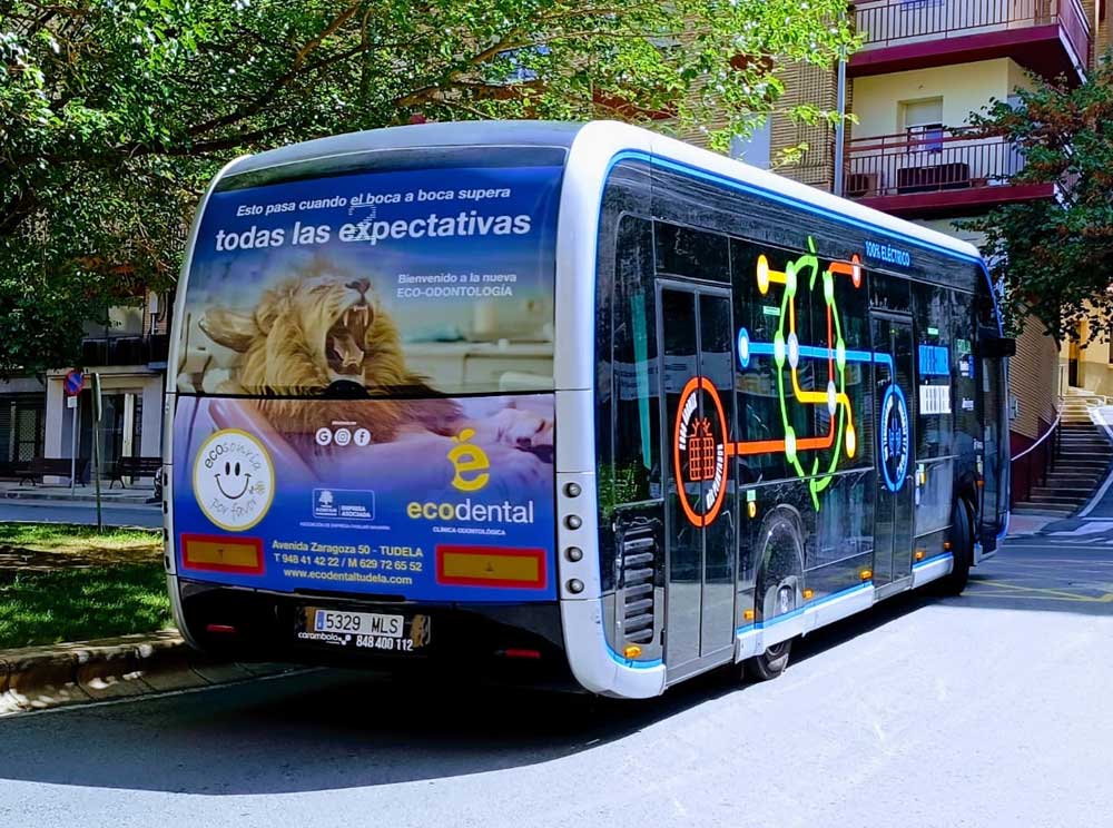 Ecodental Publicidad Autobuses Supera Expectativas