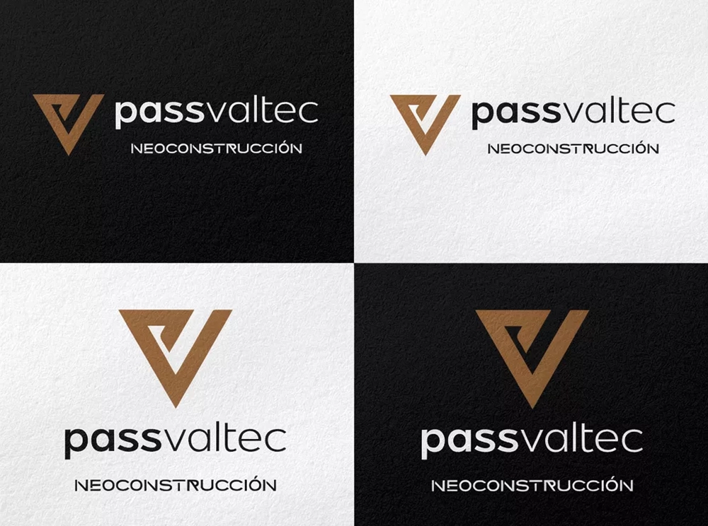 Passvaltec Logo Versiones