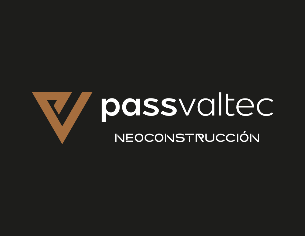 Passvaltec Neoconstruccion Logo Passvaltec Neoconstruccion Logo